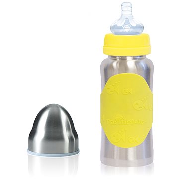 PACIFIC BABY Hot-Tot 200 ml - Žlutá/Stříbrná (4897039722203)