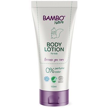 BAMBO NATURE Tělové mléko 100 ml (5703538163623)