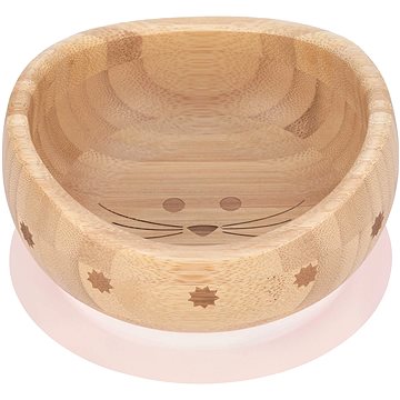 Lässig Bowl Bamboo Wood Little Chums mouse (4042183412924)