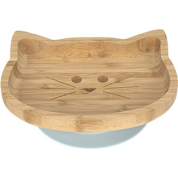 Lässig Platter Bamboo Wood Chums Cat (4042183394084)