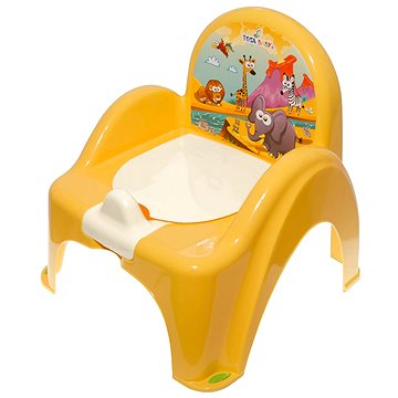 TEGA Baby Hrací nočník / židlička - žlutá (8595608803396)