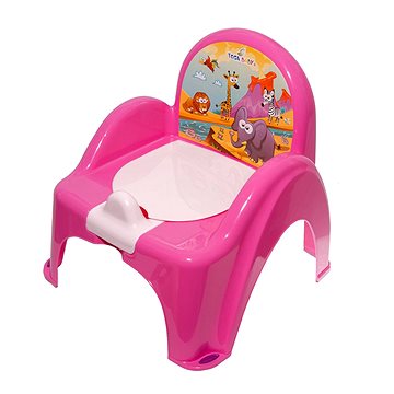 TEGA Baby Hrací nočník / židlička - růžová (8595608803402)