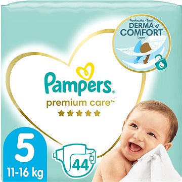 PAMPERS Premium Care vel. 5 (44 ks) (4015400278870)