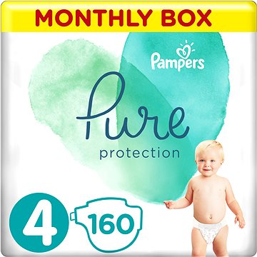 PAMPERS Pure Protection vel. 4 (160 ks) (8001841115979)