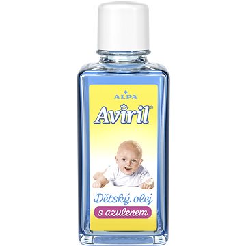 Alpa AVIRIL Dětský olej s azulenem 50 ml (85911147)