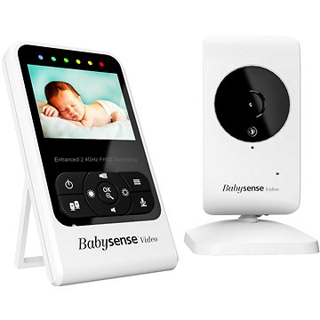 BABYSENSE Video Baby Monitor V24R (7290017603223)