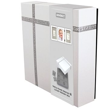 Dooky Triple Frame Printset + Luxury Memory Box (5038278004111)