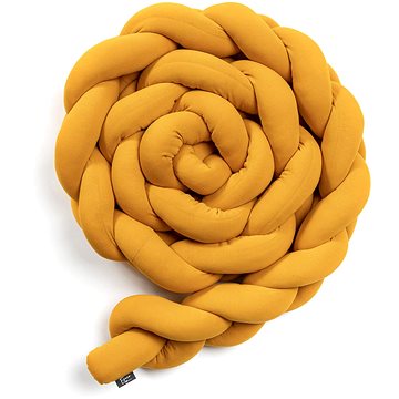 Eseco Pletený mantinel 360 cm, mustard (8595695401161)