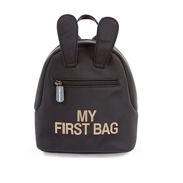 CHILDHOME My First Bag Black (5420007156053)