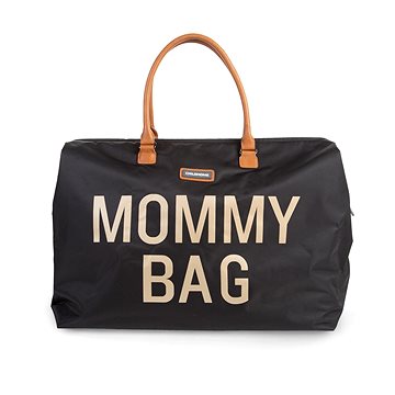 CHILDHOME Mommy Bag Black Gold (5420007150556)
