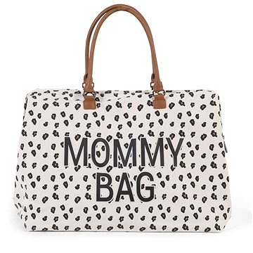 CHILDHOME Mommy Bag Canvas Leopard (5420007156114)