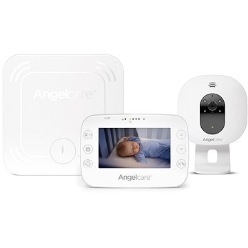 ANGELCARE AC327 monitor pohybu dechu a elektronická video chůvička (0666594204301)