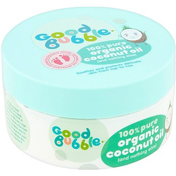 Good Bubble Organický panenský kokosový olej 185 g (0000096169650)