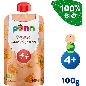 SALVEST Ponn BIO Mango 100% (100 g) (4740073070888)