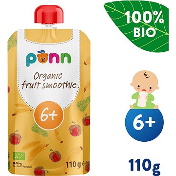 Značka SALVEST - SALVEST Ponn BIO Ovocné smoothie s ananasem (110 g)