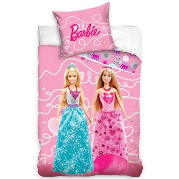 CARBOTEX oboustranné - Barbie dvě princezny 140×200 cm (5902689481963)
