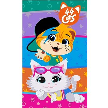 FARO dětský ručník 44 Cats 30×50 cm (5907750588336)