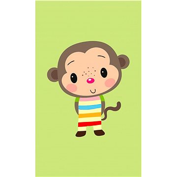 FARO dětský ručník Opička 30×50 cm (5907750595006)