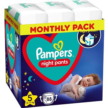 PAMPERS Night Pants vel. 5 (88 ks) (BABY169287s)