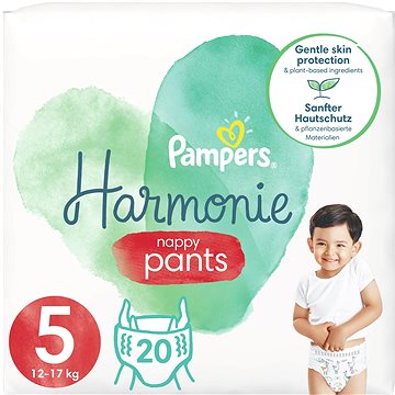 PAMPERS Pants Harmonie vel. 5 (20 ks) (8006540181430)