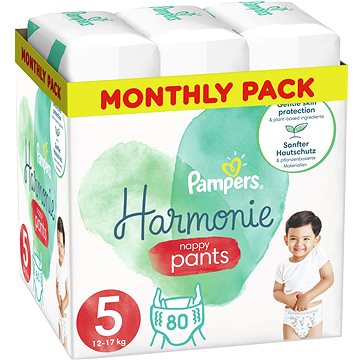 PAMPERS Pants Harmonie vel. 5 (80 ks) (BABY169293s)