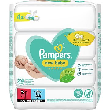 PAMPERS New Baby 4× 50 ks (4015400623663)