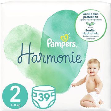 PAMPERS Harmonie vel. 2 (39 ks) (8006540156551)