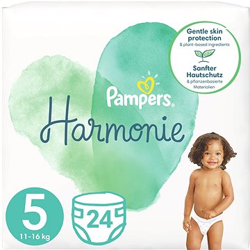 PAMPERS Harmonie vel. 5 (24 ks) (8006540156674)