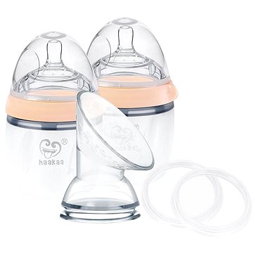 Haakaa sada generace 3 - silikonové kojenecké láhve a příslušenství (9420060201857)