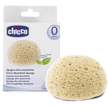Chicco extra absorpční dětská houbička na koupání (8058664062850)