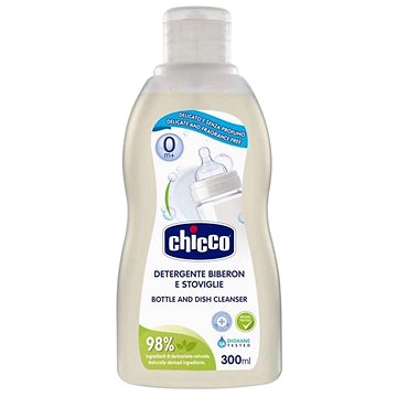 Chicco prostředek čistící na láhve a dudlíky, 300 ml (8058664095186)
