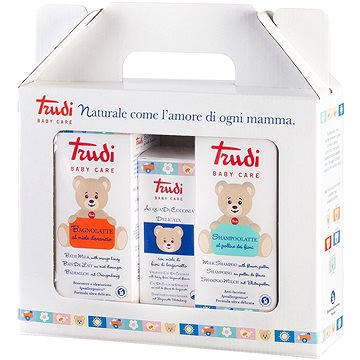 TrudiBaby Baby Care dárkový balíček toaletní voda, koupelové mléko a šampon (8007300004563)