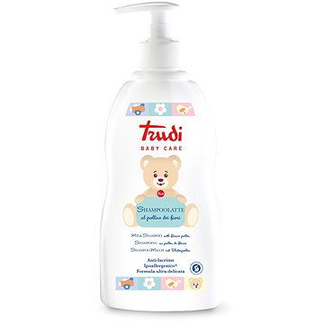 TrudiBaby dětské šamponové mléko s květinovým pylem 500 ml (8007300005089)