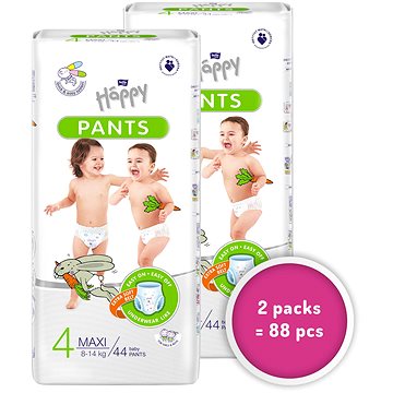BELLA Baby Happy Pants Maxi vel. 4 (2× 44 ks) (BABY17266s2)
