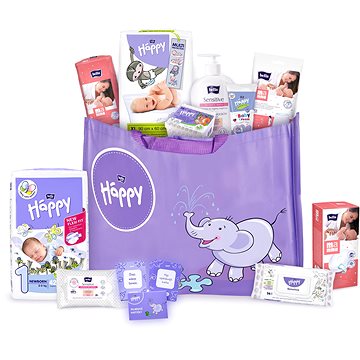 Bella Baby Happy porodnický balíček vel. XL (8594160231227)