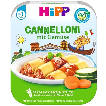 HiPP BIO Cannelloni se zeleninou 6× 250 g (4062300276369)