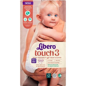 Libero Touch 3 (38 ks) 5 – 9 kg (7322541165851)