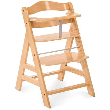 HAUCK Alpha+ dřevená židle Natural (4007923661079)