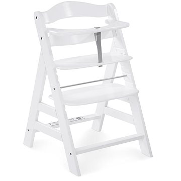 HAUCK Alpha+ dřevená židle White (4007923661161)