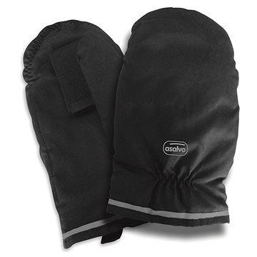 ASALVO Uni rukavice na kočárek black (8435195908367)