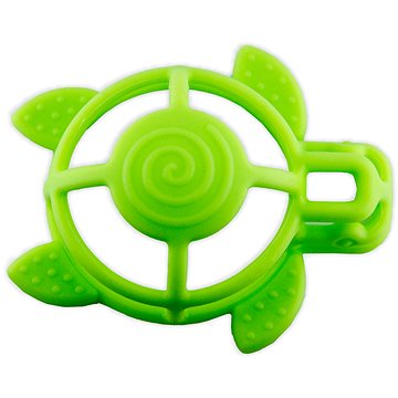 Bo Jungle silikonové kousátko B-Turtle Green (1703739104603)