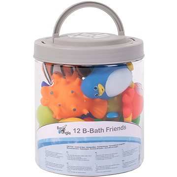 Bo Jungle kamarádi do vody B-BATH Friends 12 ks (1703739001100)