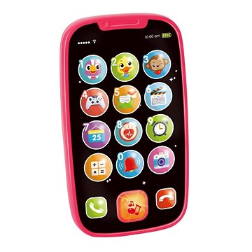 Bo Jungle mobilní telefon B-My First Smart Phone Red (1703739252205)