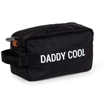 CHILDHOME Toaletní taška Daddy Cool Black White (5420007158835)