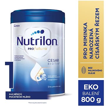 Nutrilon Profutura Cesarbiotik 1 počáteční mléko 800 g (8718117612840)