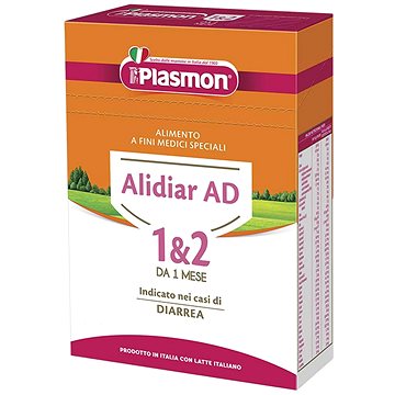 PLASMON Alidiar AD speciální počáteční mléko 350 g, 1m+ (8001040198155)