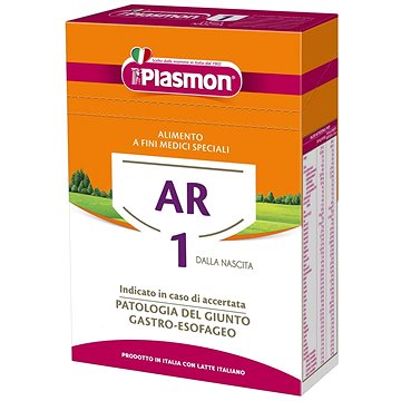 PLASMON AR 1 speciální počáteční mléko 350 g, 0m+ (8001040198162)