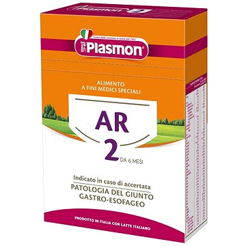 PLASMON AR 2 speciální pokračovací mléko 350 g, 6m+ (8001040198179)