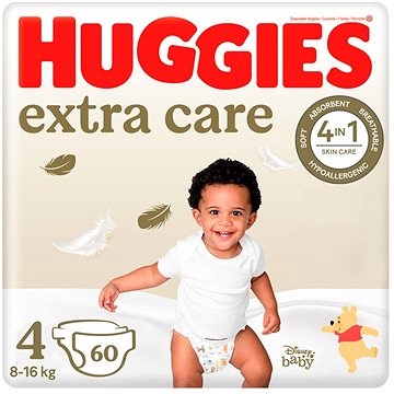 HUGGIES Elite Soft vel. 4 (60 ks) (5029053578118)