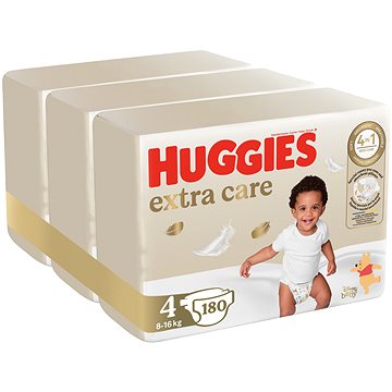 HUGGIES Elite Soft vel. 4 (180 ks) (BABY19330s3)